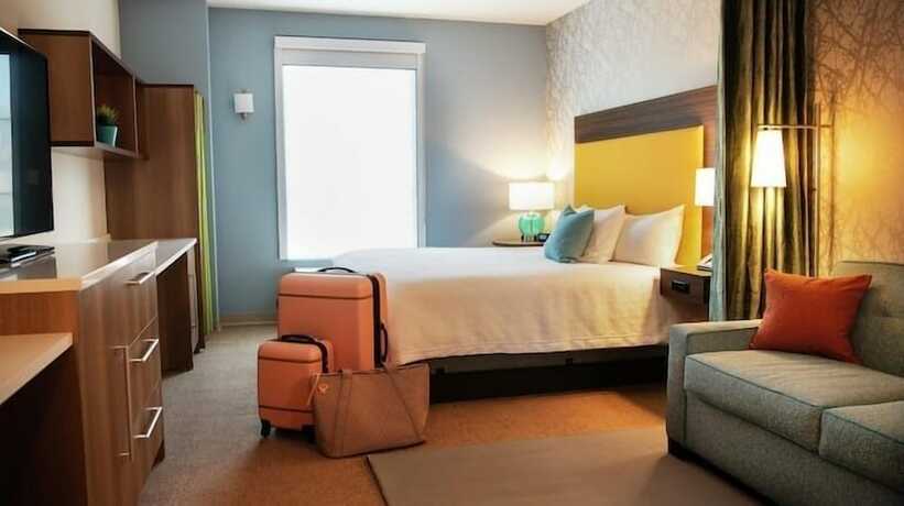 Imagen general del Hotel Home2 Suites By Hilton Brownsburg. Foto 1