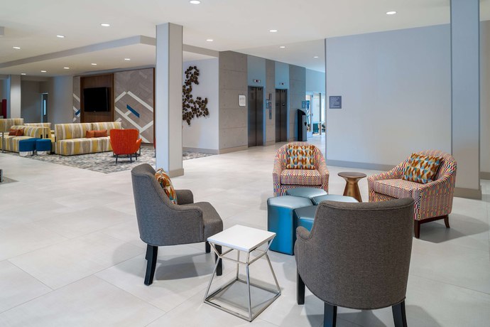 Imagen de los interiores del Hotel Home2 Suites By Hilton Brunswick. Foto 19