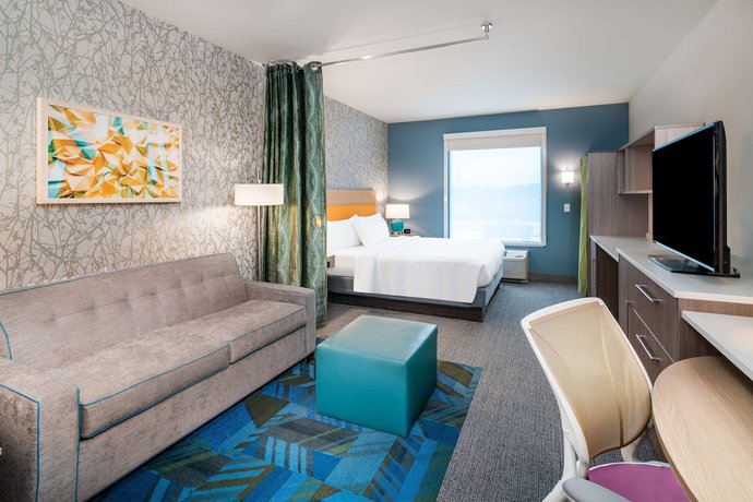 Imagen de la habitación del Hotel Home2 Suites By Hilton Brunswick. Foto 4