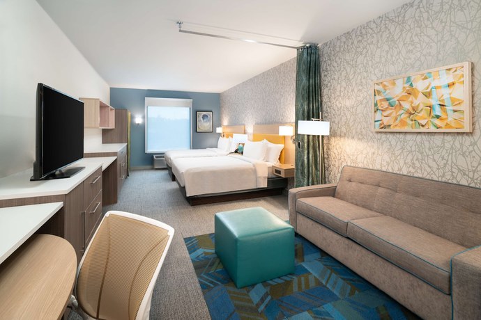 Imagen de la habitación del Hotel Home2 Suites By Hilton Brunswick. Foto 7