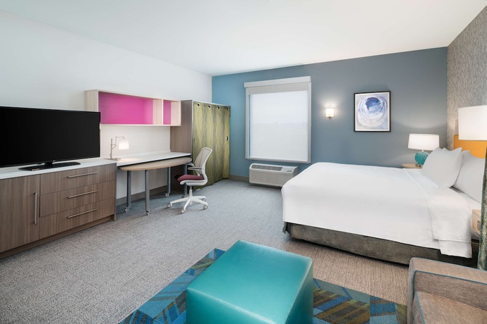 Imagen de la habitación del Hotel Home2 Suites By Hilton Brunswick. Foto 8