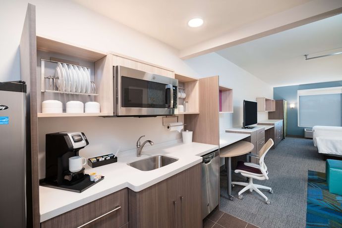 Imagen de la habitación del Hotel Home2 Suites By Hilton Brunswick. Foto 16