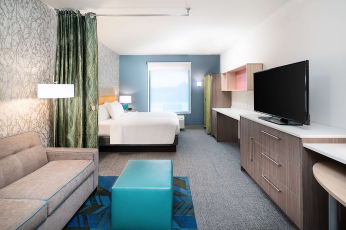 Imagen de la habitación del Hotel Home2 Suites By Hilton Brunswick. Foto 18