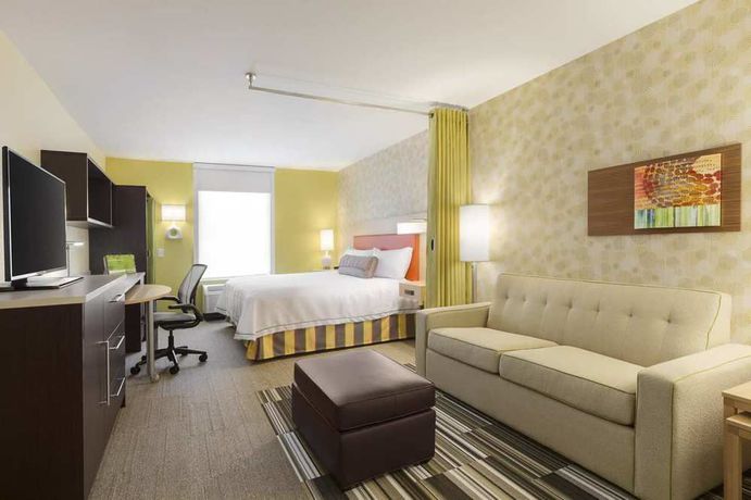 Imagen de los interiores del Hotel Home2 Suites By Hilton Canton. Foto 11
