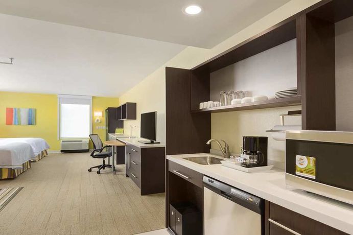 Imagen de los interiores del Hotel Home2 Suites By Hilton Canton. Foto 12
