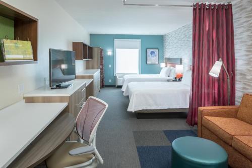 Imagen de la habitación del Hotel Home2 Suites By Hilton Cape Canaveral Cruise Port. Foto 5