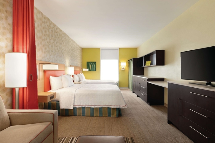 Imagen de la habitación del Hotel Home2 Suites By Hilton Cartersville. Foto 4