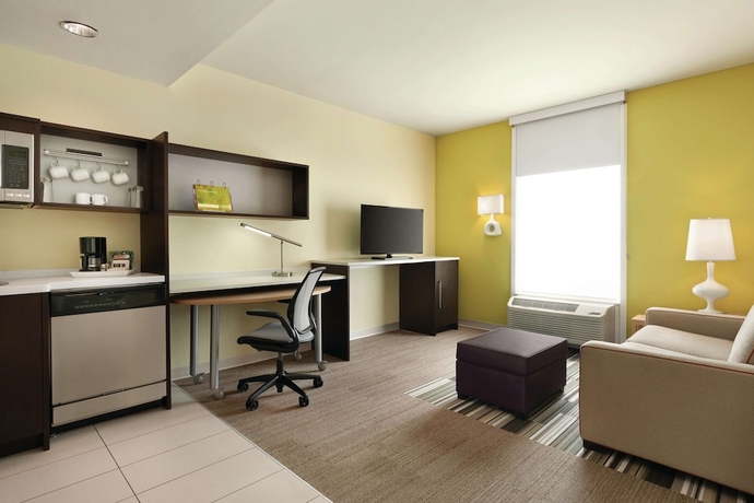 Imagen de la habitación del Hotel Home2 Suites By Hilton Cartersville. Foto 8