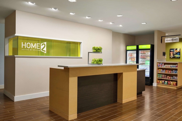 Imagen de los interiores del Hotel Home2 Suites By Hilton Cartersville. Foto 19