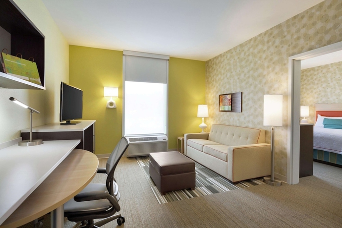 Imagen de la habitación del Hotel Home2 Suites By Hilton Cartersville. Foto 17