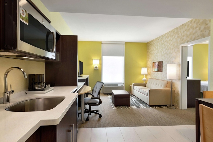 Imagen de la habitación del Hotel Home2 Suites By Hilton Cartersville. Foto 18