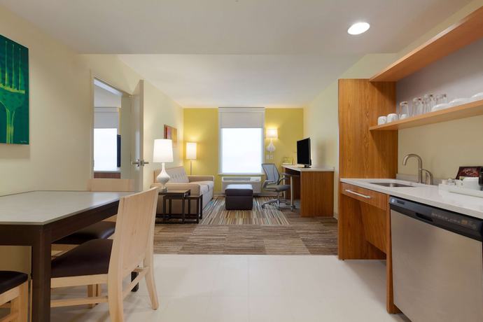 Imagen de la habitación del Hotel Home2 Suites By Hilton Champaign/urbana. Foto 3