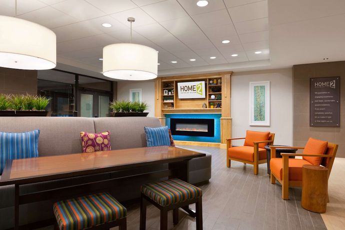 Imagen de los interiores del Hotel Home2 Suites By Hilton Champaign/urbana. Foto 15