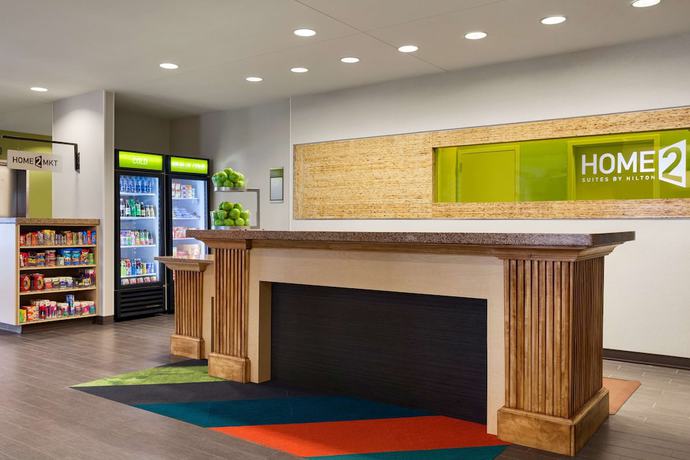 Imagen de los interiores del Hotel Home2 Suites By Hilton Champaign/urbana. Foto 16