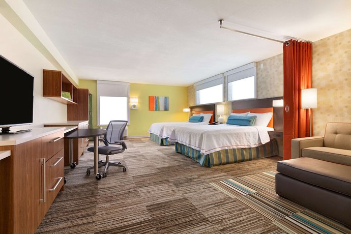 Imagen de la habitación del Hotel Home2 Suites By Hilton Champaign/urbana. Foto 5
