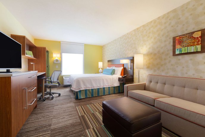 Imagen general del Hotel Home2 Suites By Hilton Champaign/urbana. Foto 1