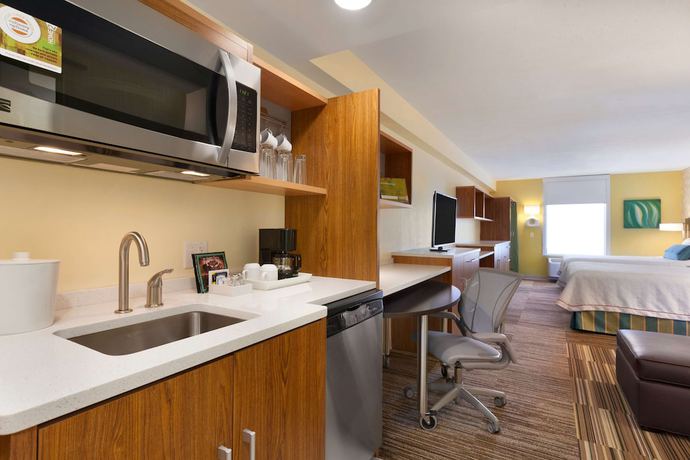 Imagen de la habitación del Hotel Home2 Suites By Hilton Champaign/urbana. Foto 6