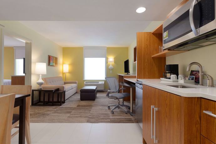 Imagen de la habitación del Hotel Home2 Suites By Hilton Champaign/urbana. Foto 8