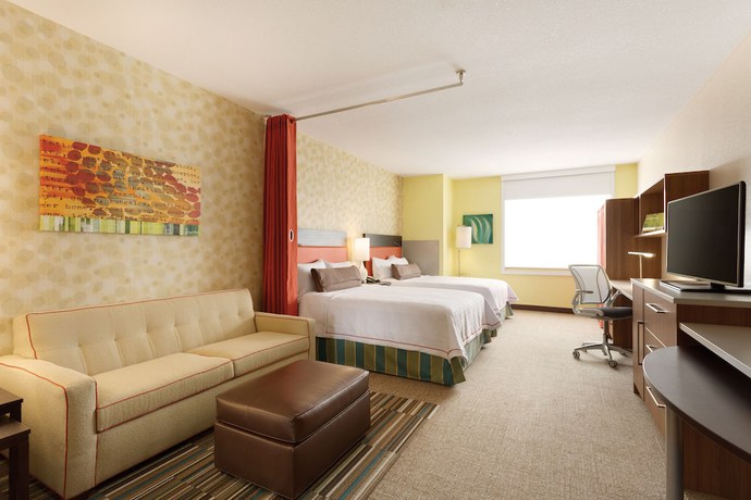 Imagen de la habitación del Hotel Home2 Suites By Hilton Champaign/urbana. Foto 10