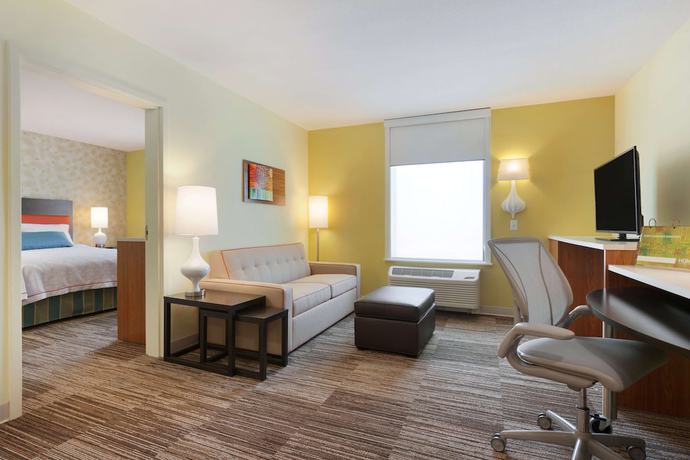 Imagen de la habitación del Hotel Home2 Suites By Hilton Champaign/urbana. Foto 11