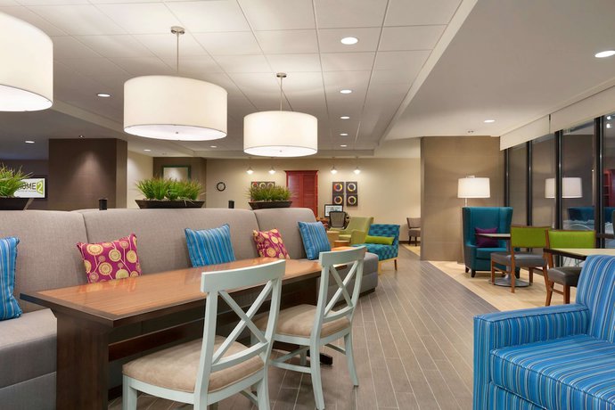 Imagen de los interiores del Hotel Home2 Suites By Hilton Champaign/urbana. Foto 17