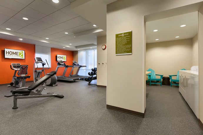 Imagen de los interiores del Hotel Home2 Suites By Hilton Champaign/urbana. Foto 18