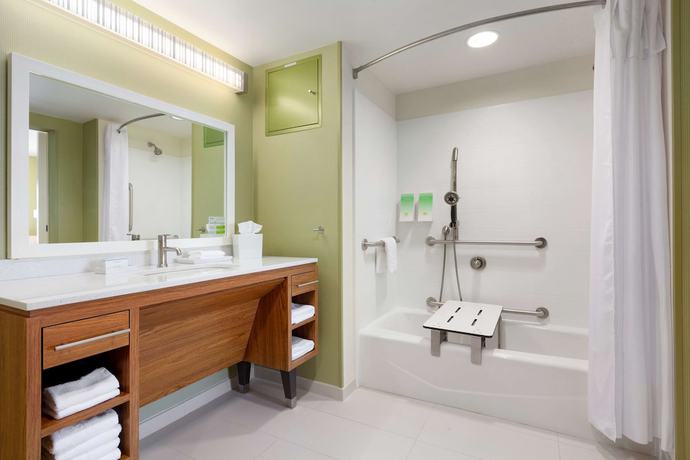 Imagen de la habitación del Hotel Home2 Suites By Hilton Champaign/urbana. Foto 13