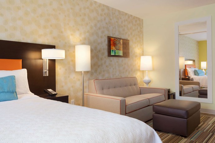 Imagen de la habitación del Hotel Home2 Suites By Hilton Champaign/urbana. Foto 14