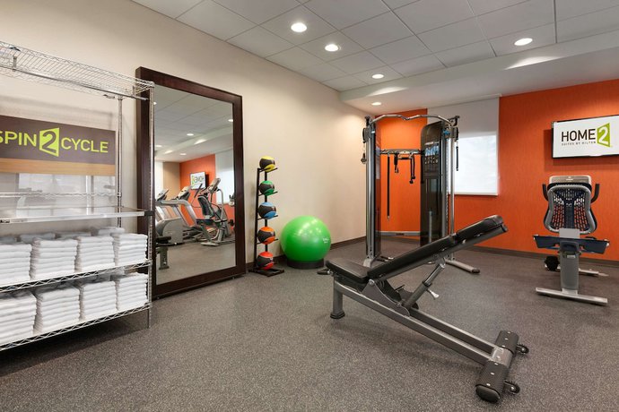 Imagen de los interiores del Hotel Home2 Suites By Hilton Champaign/urbana. Foto 19