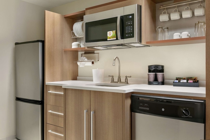 Imagen de la habitación del Hotel Home2 Suites By Hilton Chantilly Dulles Airport. Foto 3