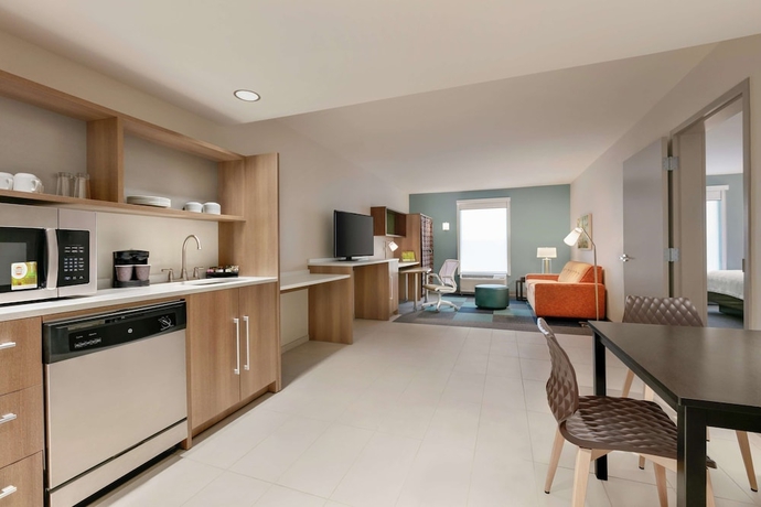 Imagen de la habitación del Hotel Home2 Suites By Hilton Chantilly Dulles Airport. Foto 5