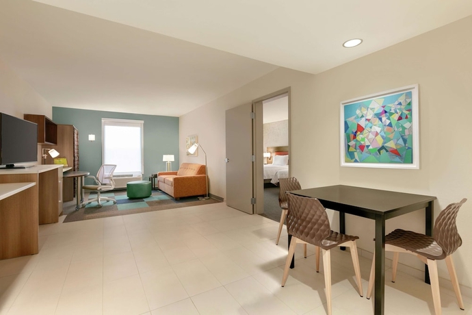 Imagen de la habitación del Hotel Home2 Suites By Hilton Chantilly Dulles Airport. Foto 6