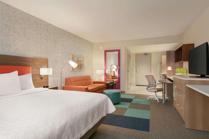 Imagen de la habitación del Hotel Home2 Suites By Hilton Chantilly Dulles Airport. Foto 9