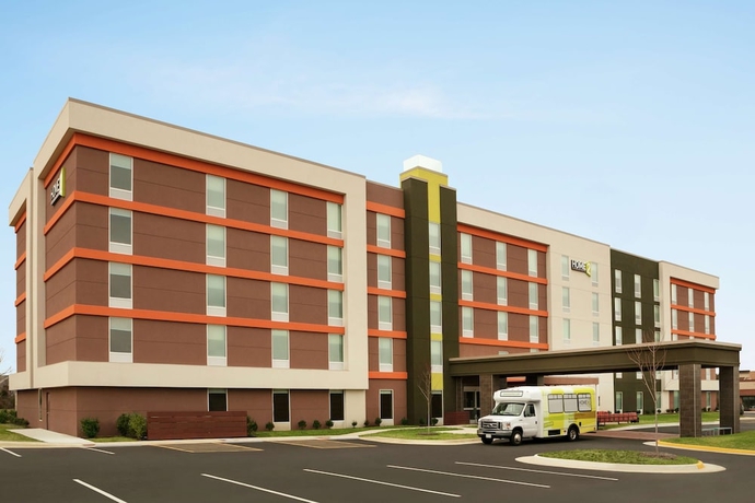 Imagen general del Hotel Home2 Suites By Hilton Chantilly Dulles Airport. Foto 1