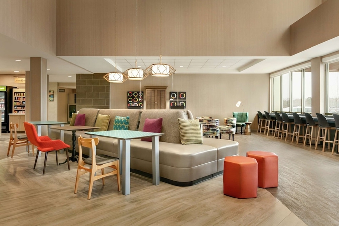 Imagen de los interiores del Hotel Home2 Suites By Hilton Chantilly Dulles Airport. Foto 18