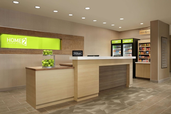 Imagen de los interiores del Hotel Home2 Suites By Hilton Chantilly Dulles Airport. Foto 19