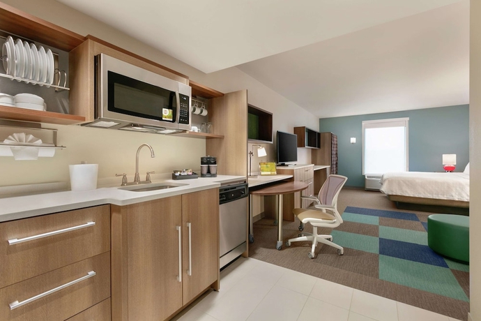 Imagen de la habitación del Hotel Home2 Suites By Hilton Chantilly Dulles Airport. Foto 12