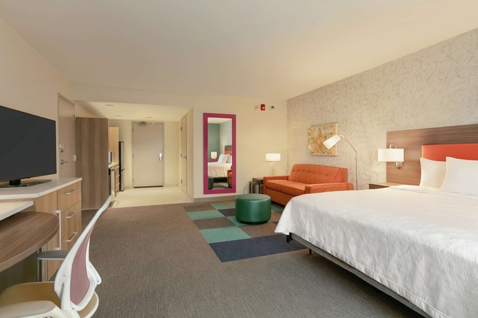 Imagen de la habitación del Hotel Home2 Suites By Hilton Chantilly Dulles Airport. Foto 13