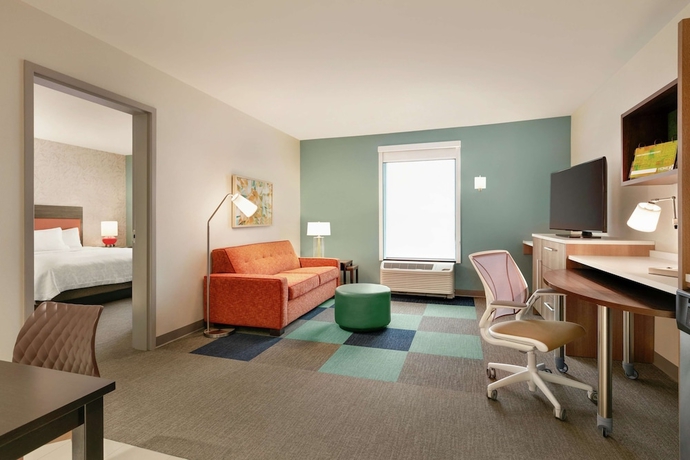 Imagen de la habitación del Hotel Home2 Suites By Hilton Chantilly Dulles Airport. Foto 14