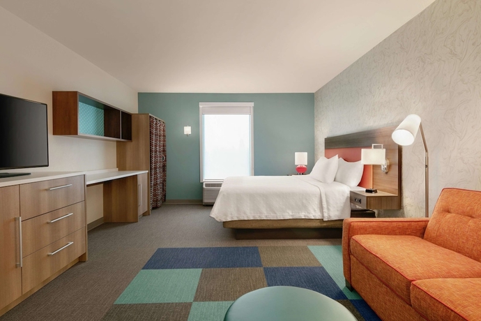 Imagen de la habitación del Hotel Home2 Suites By Hilton Chantilly Dulles Airport. Foto 15