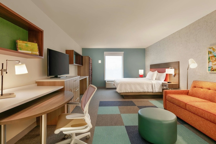 Imagen de la habitación del Hotel Home2 Suites By Hilton Chantilly Dulles Airport. Foto 16