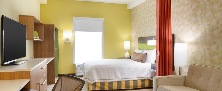 Imagen de la habitación del Hotel Home2 Suites By Hilton Charlotte Airport. Foto 3
