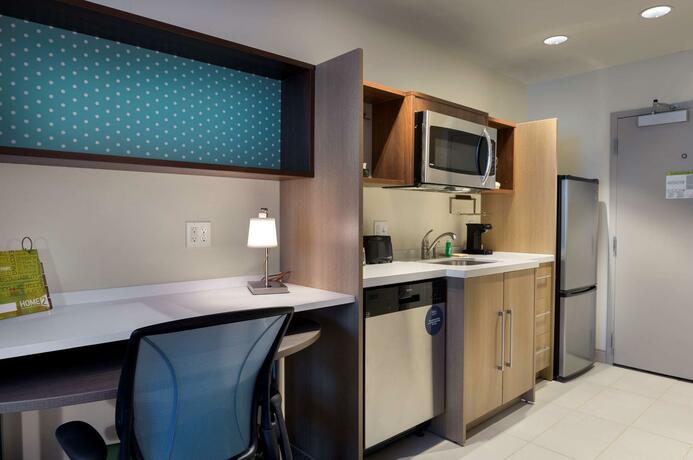 Imagen general del Hotel Home2 Suites By Hilton Charlotte Belmont, Nc. Foto 1
