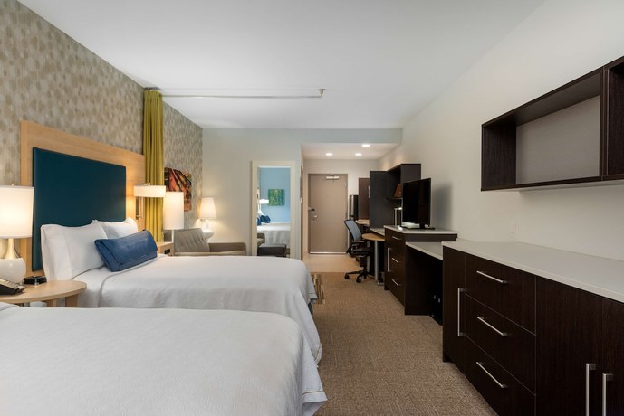 Imagen de la habitación del Hotel Home2 Suites By Hilton Charlotte University Research Park. Foto 4