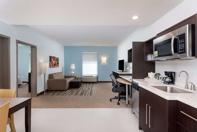 Imagen de la habitación del Hotel Home2 Suites By Hilton Charlotte University Research Park. Foto 5
