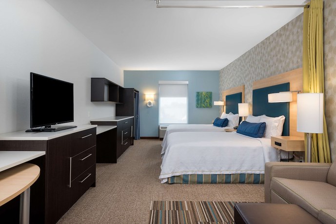 Imagen de la habitación del Hotel Home2 Suites By Hilton Charlotte University Research Park. Foto 6