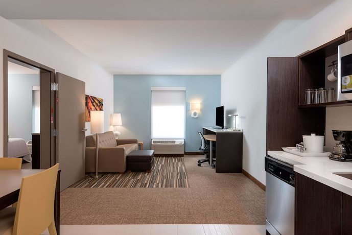 Imagen de la habitación del Hotel Home2 Suites By Hilton Charlotte University Research Park. Foto 7