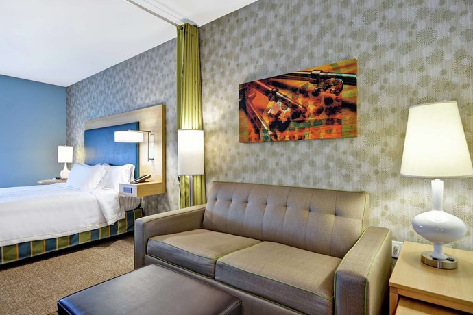 Imagen de la habitación del Hotel Home2 Suites By Hilton Charlotte University Research Park. Foto 8
