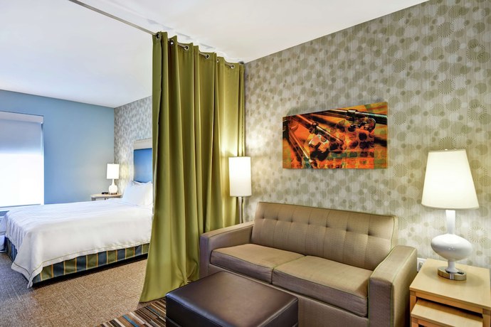 Imagen de la habitación del Hotel Home2 Suites By Hilton Charlotte University Research Park. Foto 12