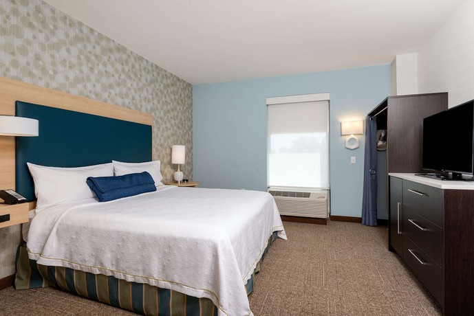 Imagen de la habitación del Hotel Home2 Suites By Hilton Charlotte University Research Park. Foto 14